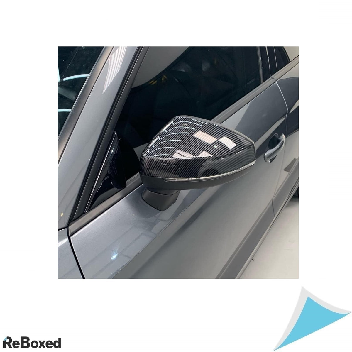 Capace oglinzi Audi A3 S3 RS3 8V 2013-2019 – set 2 bucati, finisaj carbon