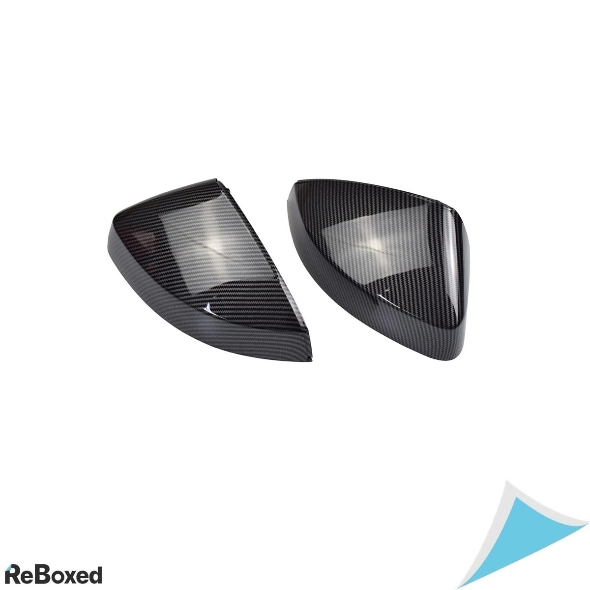 Capace oglinzi Audi A3 S3 RS3 8V 2013-2019 – set 2 bucati, finisaj carbon