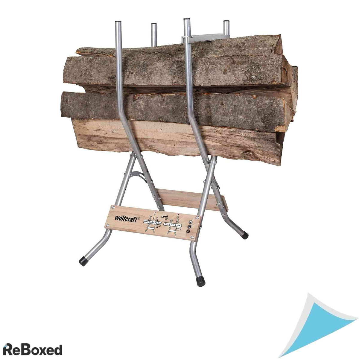 Capra Taiat Lemne Wolfcraft SB 60 Easy Cut 5100000 Pliabila Protectie Ejectare Lemn Opritoare Lungime 25 si 33 cm Capacitate 100 kg