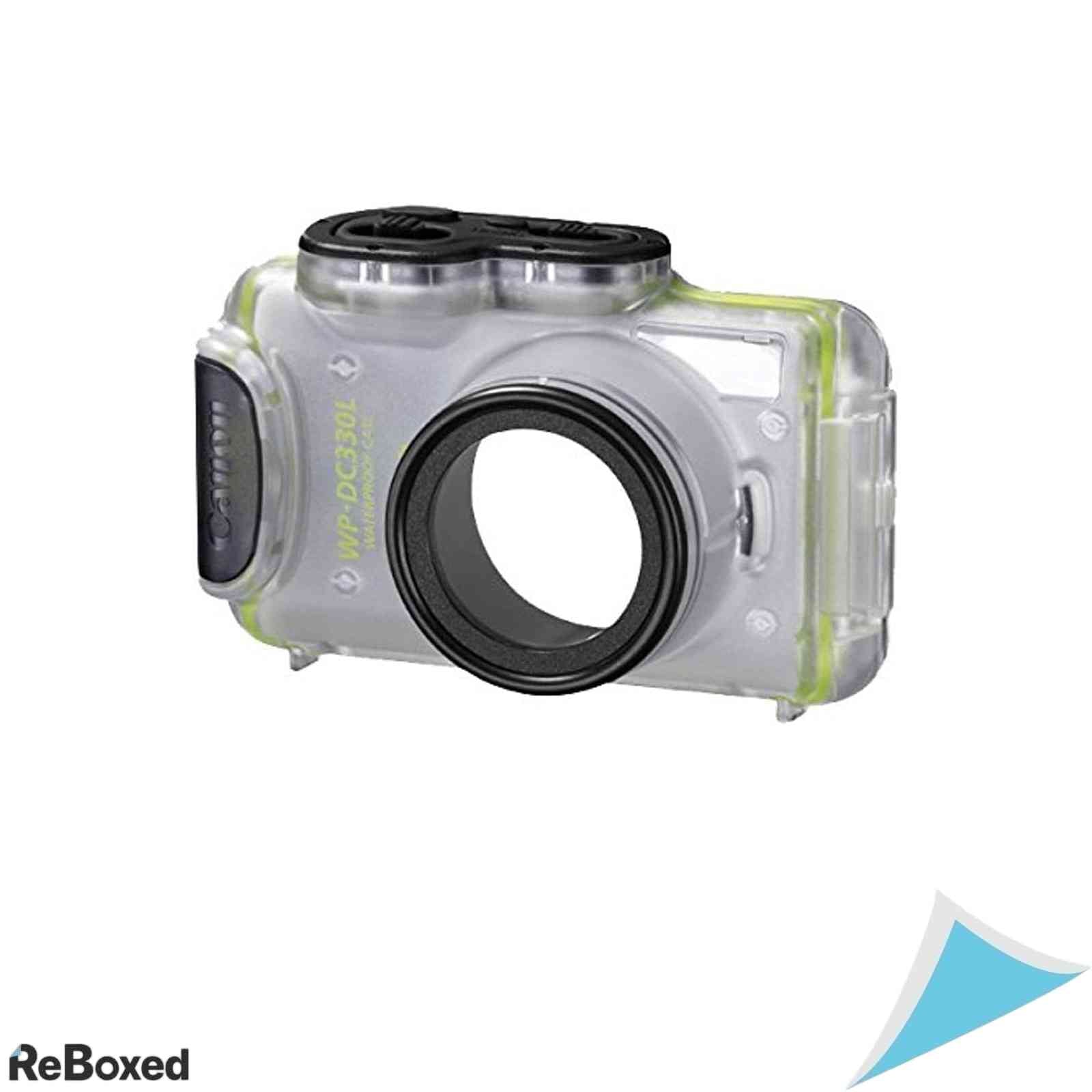 Carcasa Subacvatica Waterproof Canon WP-DC330L pentru Aparat Foto IXUS 125 HS Transparienta