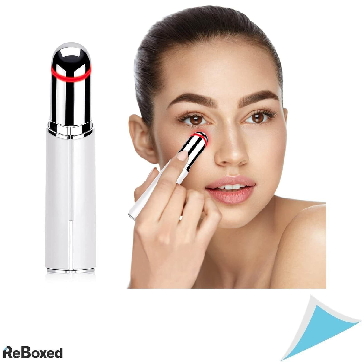 CarerSpark Aparat Masaj cu Radiofrecventa si Caldura pentru Ochi