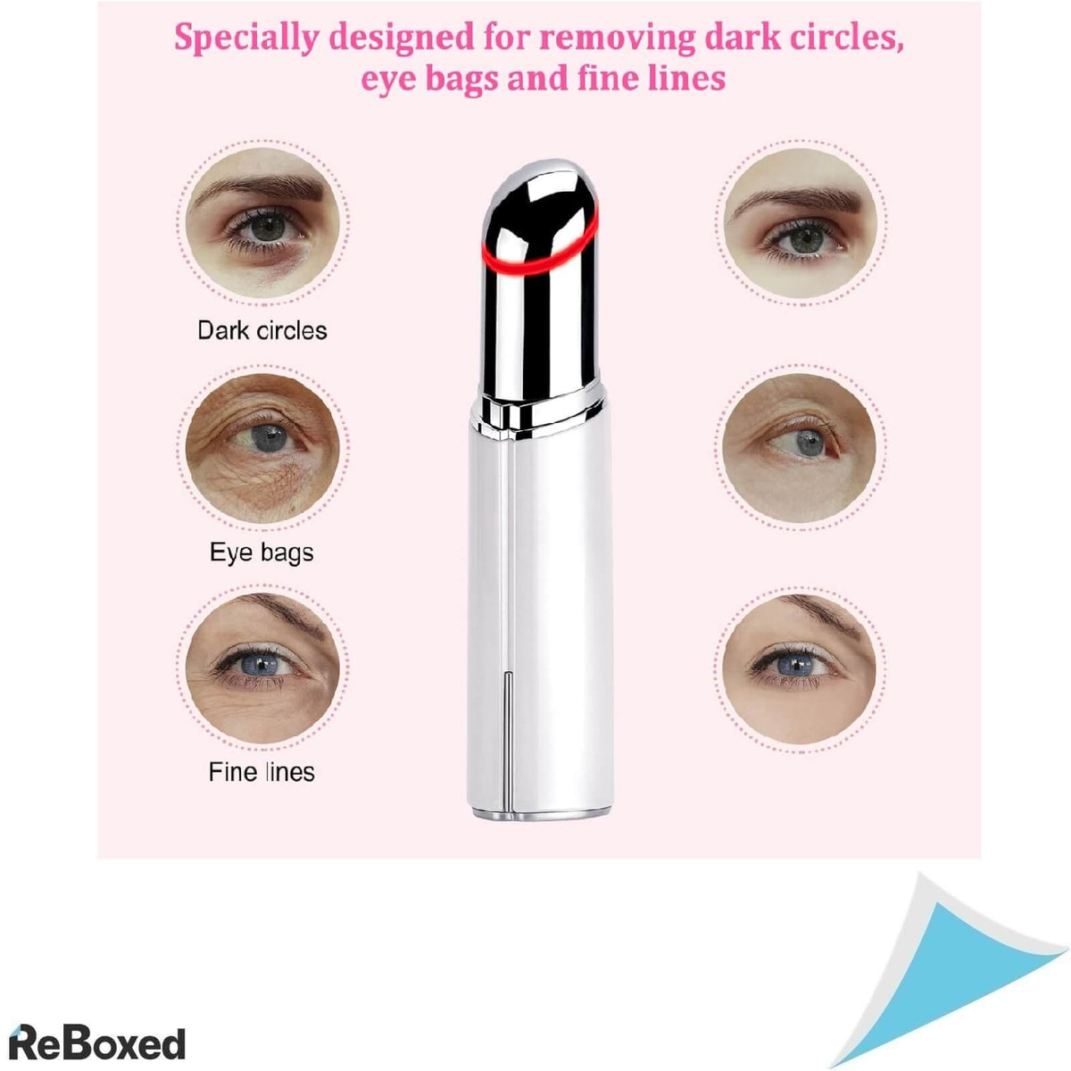 CarerSpark Aparat Masaj cu Radiofrecventa si Caldura pentru Ochi