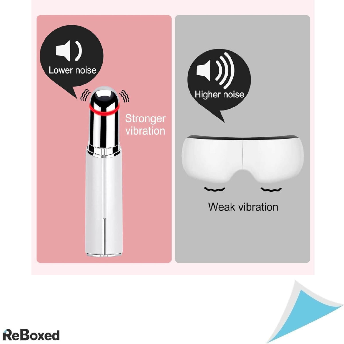 CarerSpark Aparat Masaj cu Radiofrecventa si Caldura pentru Ochi