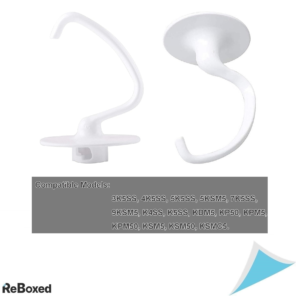 Carlig pentru aluat Italdos K5ADH compatibil cu KitchenAid 4.8L (5QT)