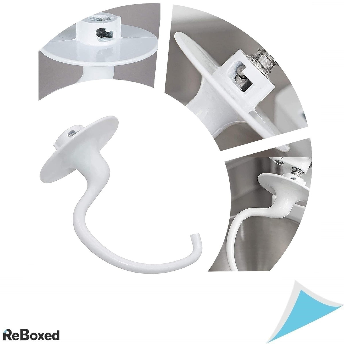 Carlig pentru aluat Italdos K5ADH compatibil cu KitchenAid 4.8L (5QT)