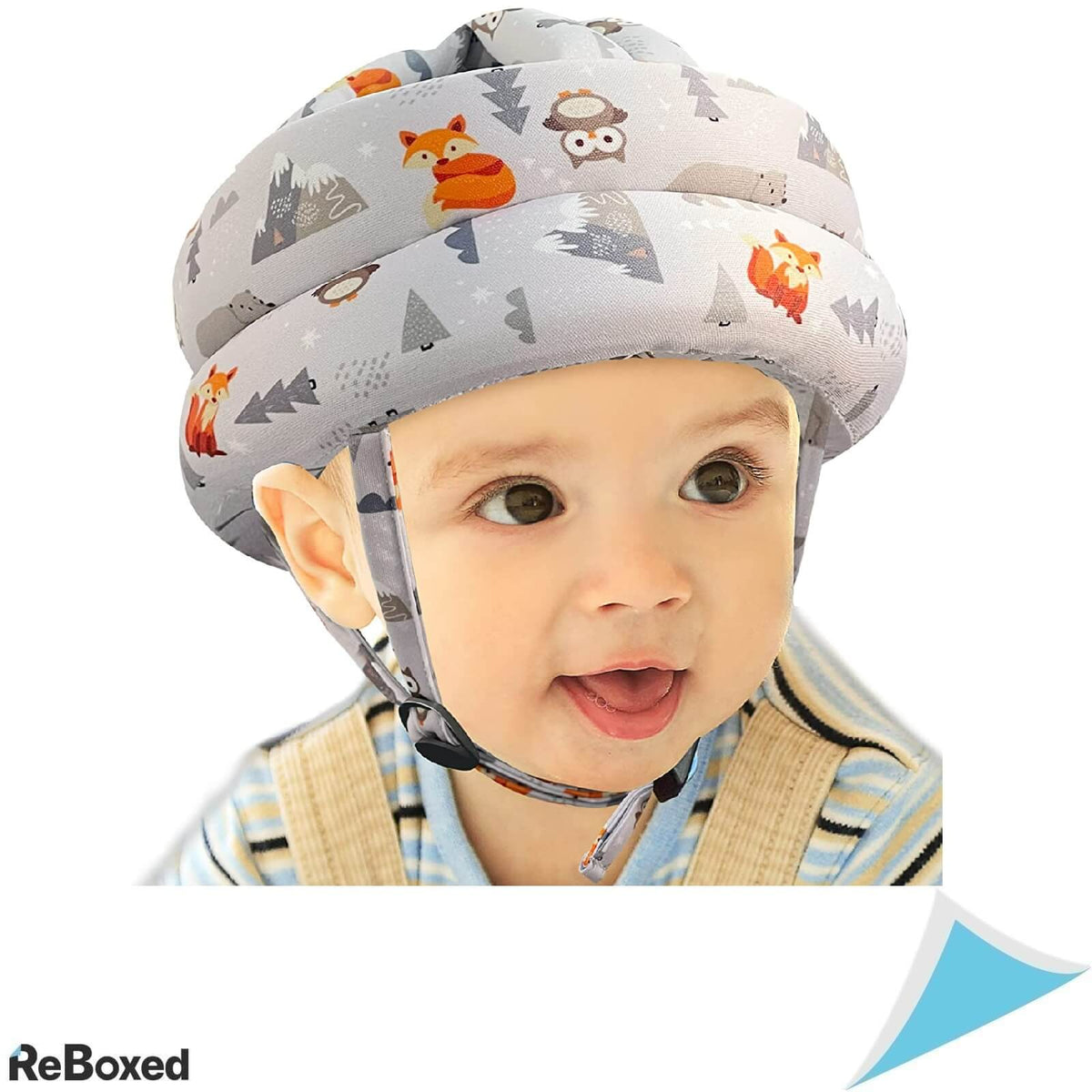 SimplyKids Casca Protectie pentru Cap Bebelusi 6-12 luni Crem Vulpe