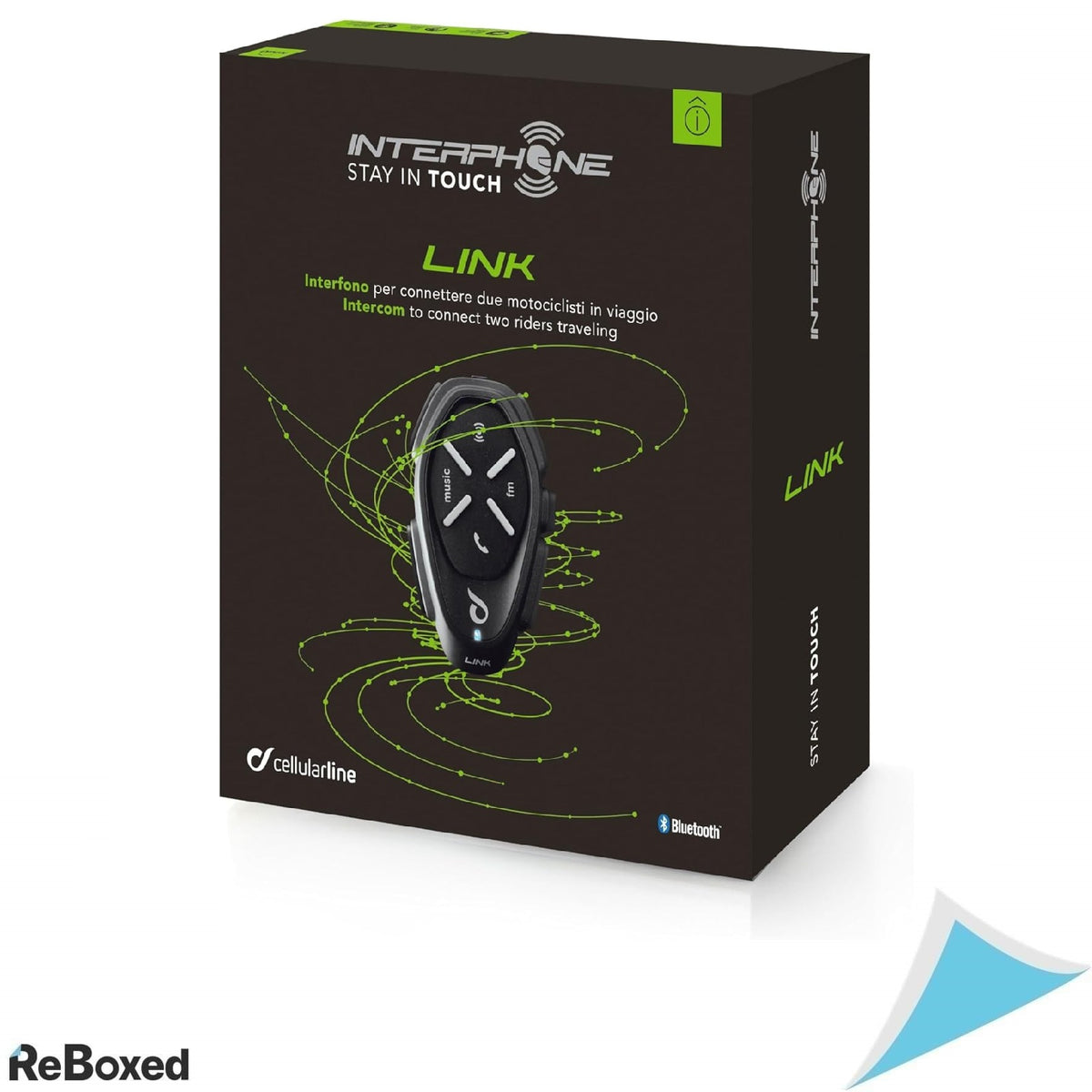 Casa comunicare pentru motocicleta INTERPHOLINKTP bluetooth