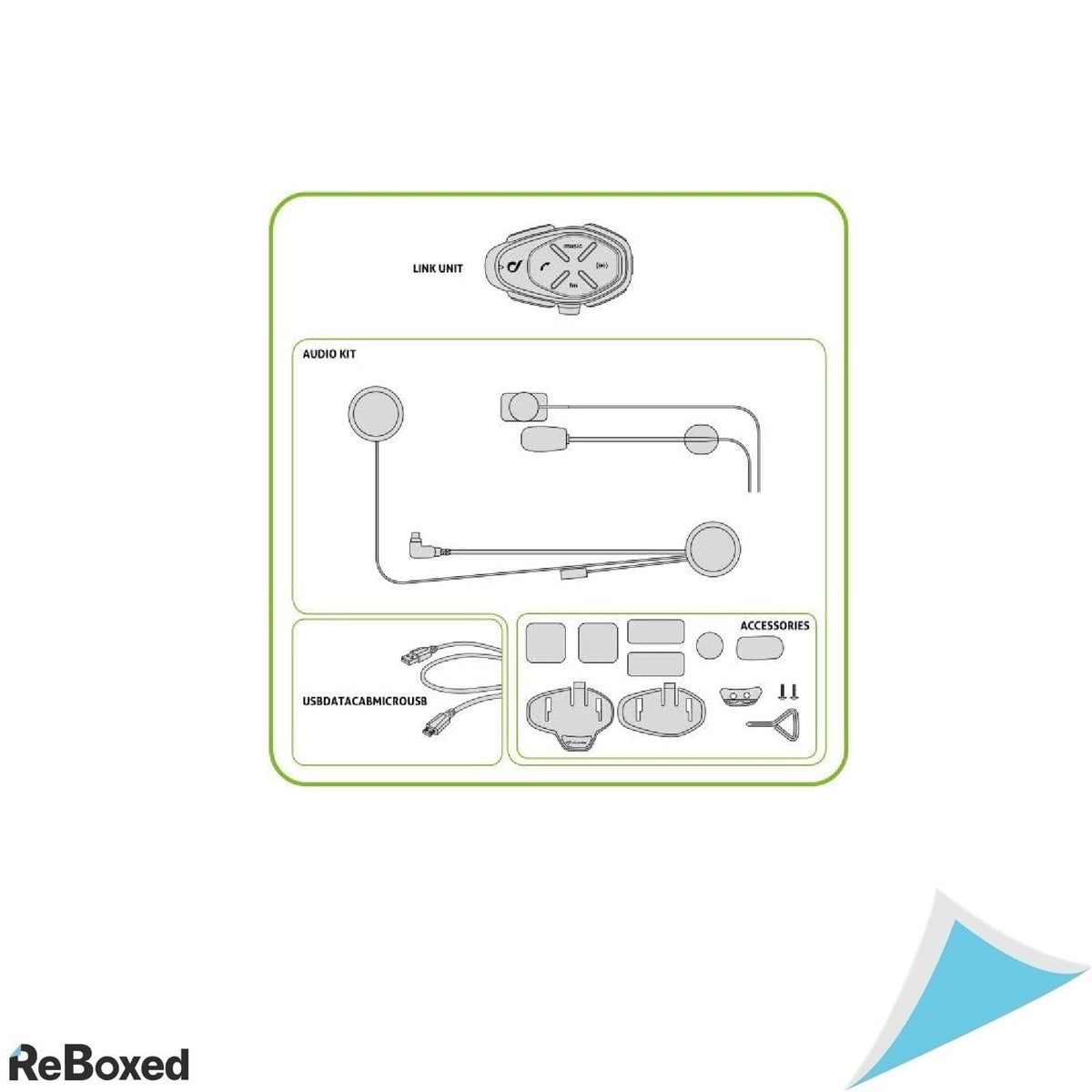 Casa comunicare pentru motocicleta INTERPHOLINKTP bluetooth