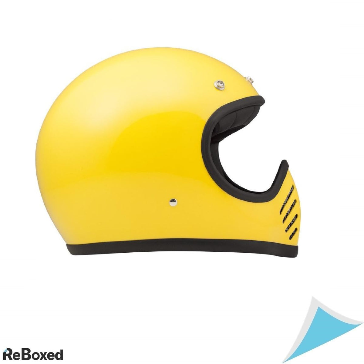 Casca Moto DMD Seventyfive Carbon-Kevlar Full-Face, Galben, Marimea L