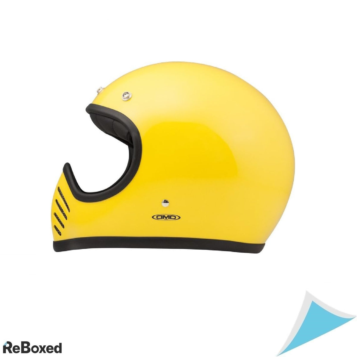 Casca Moto DMD Seventyfive Carbon-Kevlar Full-Face, Galben, Marimea L