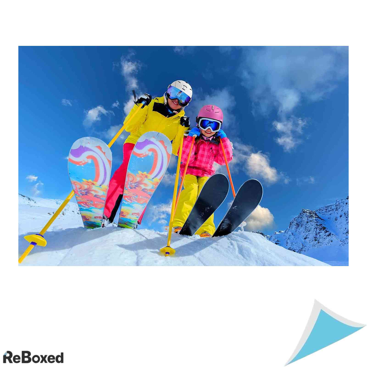 Casca de Schi si Snowboard Meteor Kiona Marime M 55-58cm Gri-Negru
