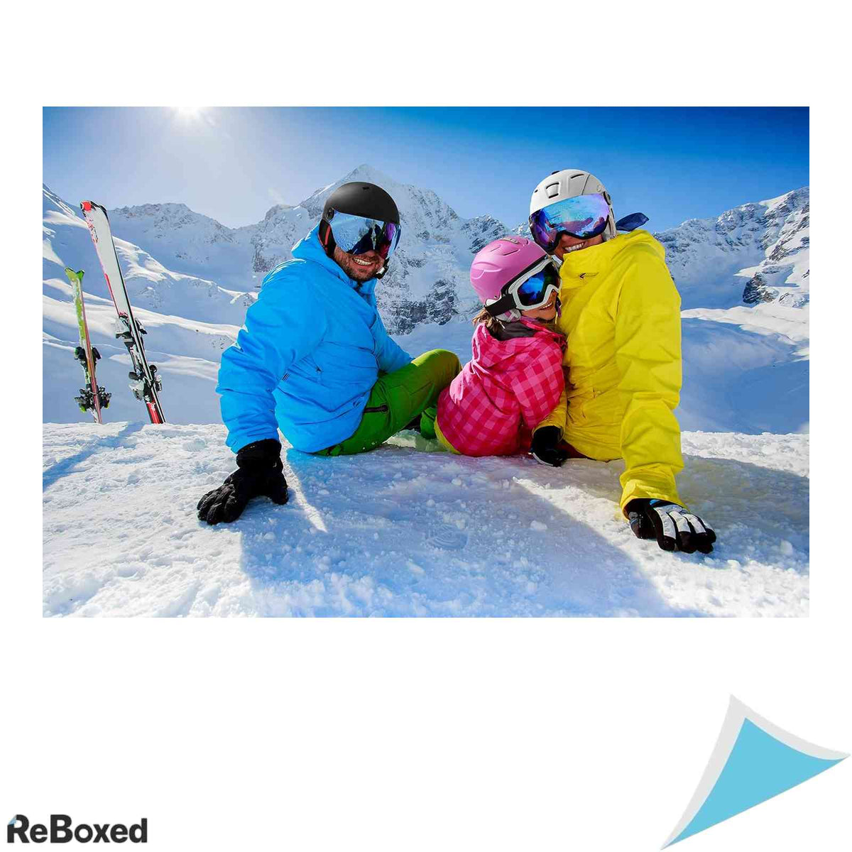 Casca de Schi si Snowboard Meteor Kiona Marime M 55-58cm Gri-Negru