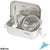 Wenco - Caserola premium din otel inoxidabil cu 2 compartimente, 800 ml