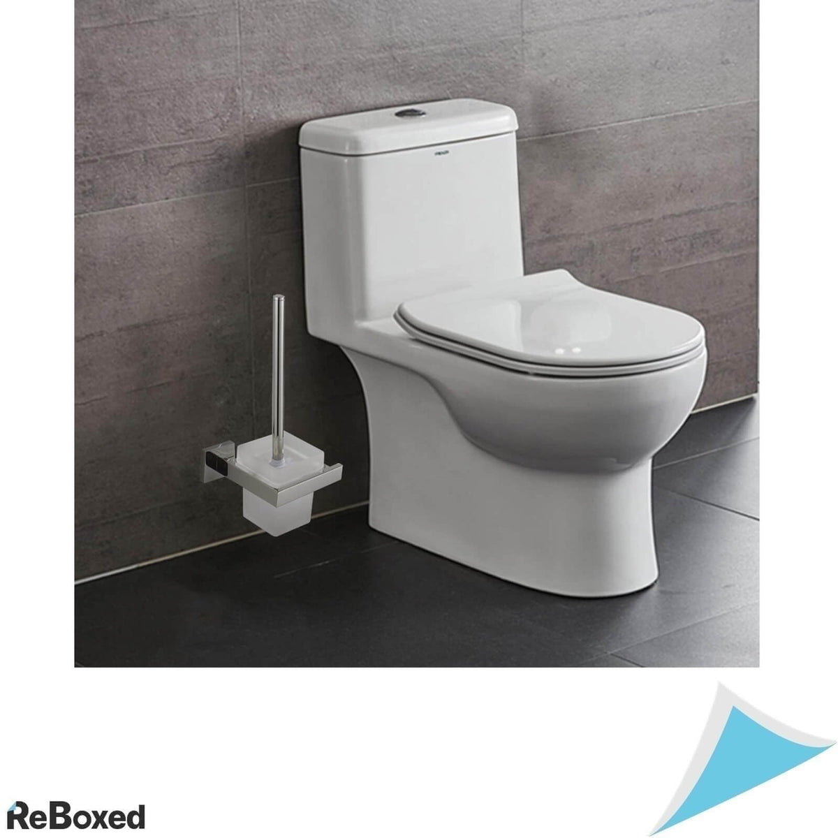 Casewind Perie de Toaleta cu Suport din Otel Inoxidabil