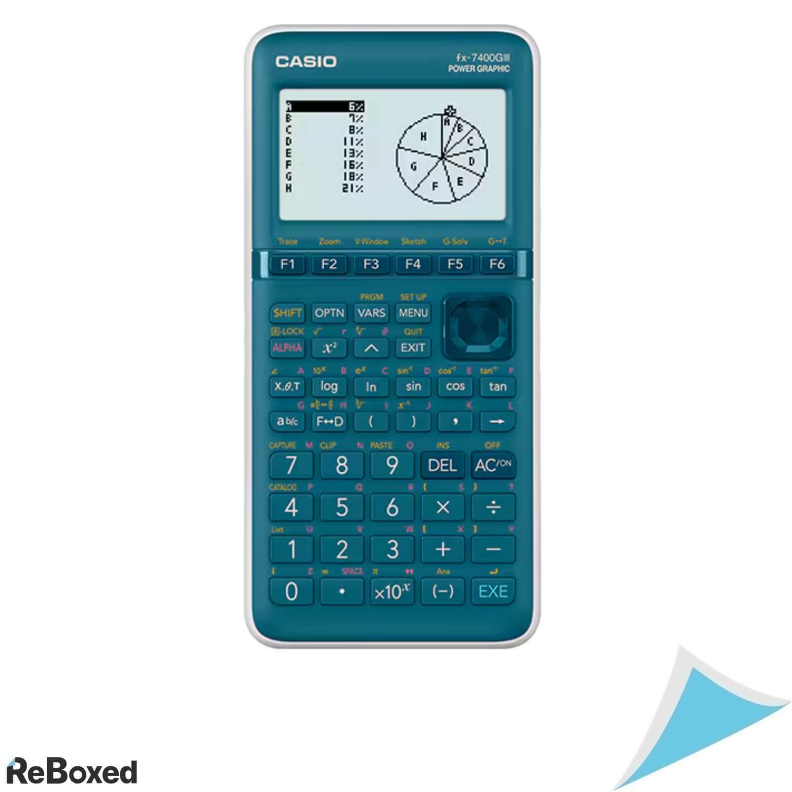 Casio FX-7400GIII Calculator Grafic