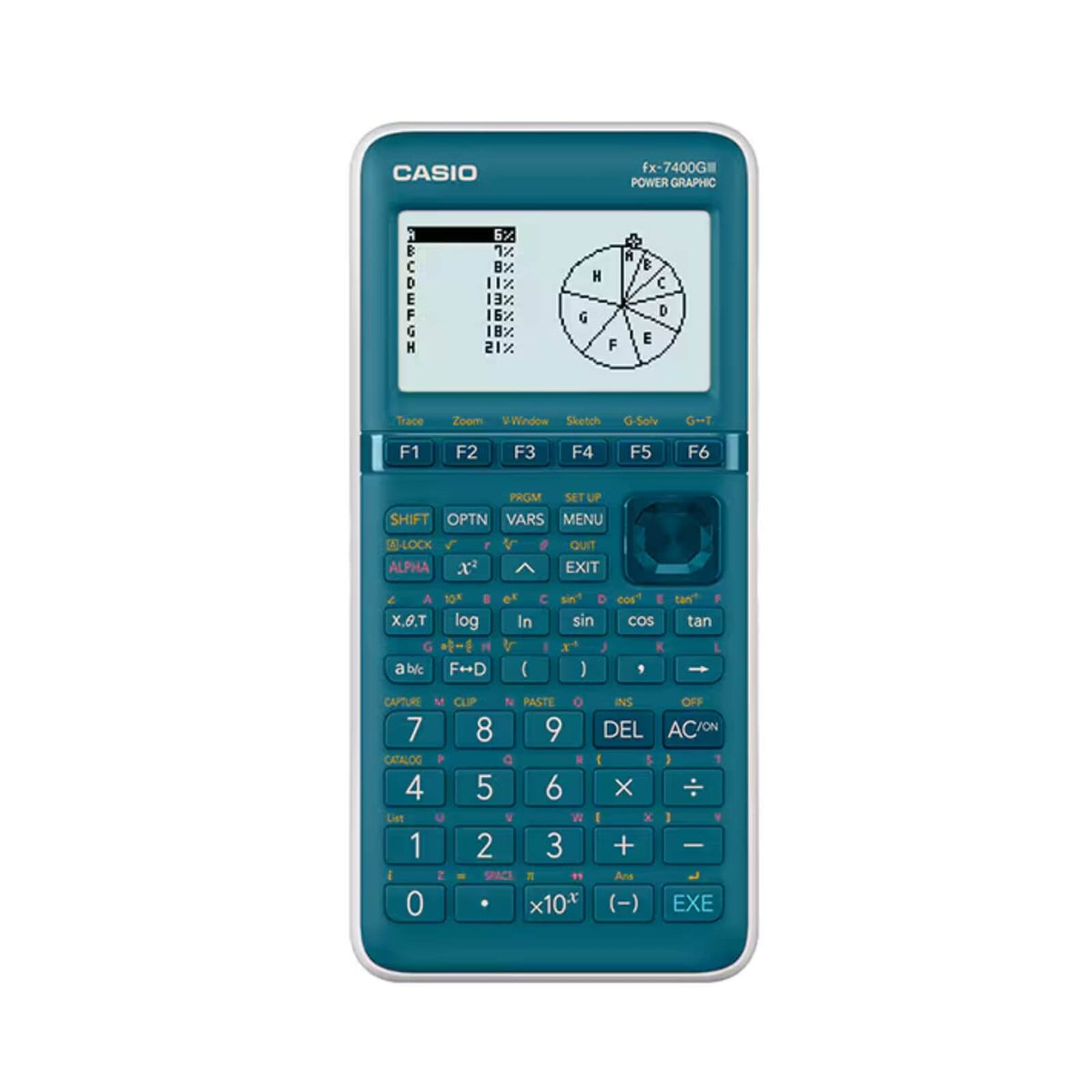 Casio FX-7400GIII Calculator Grafic
