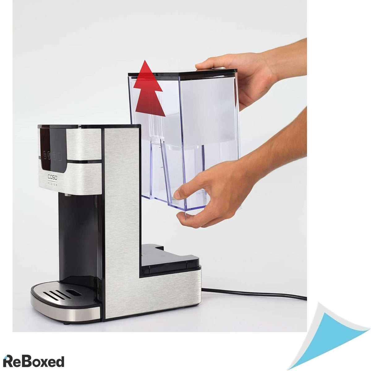 Caso HW 1000 Dozator de Apa Calda 2600W Display Led Touch