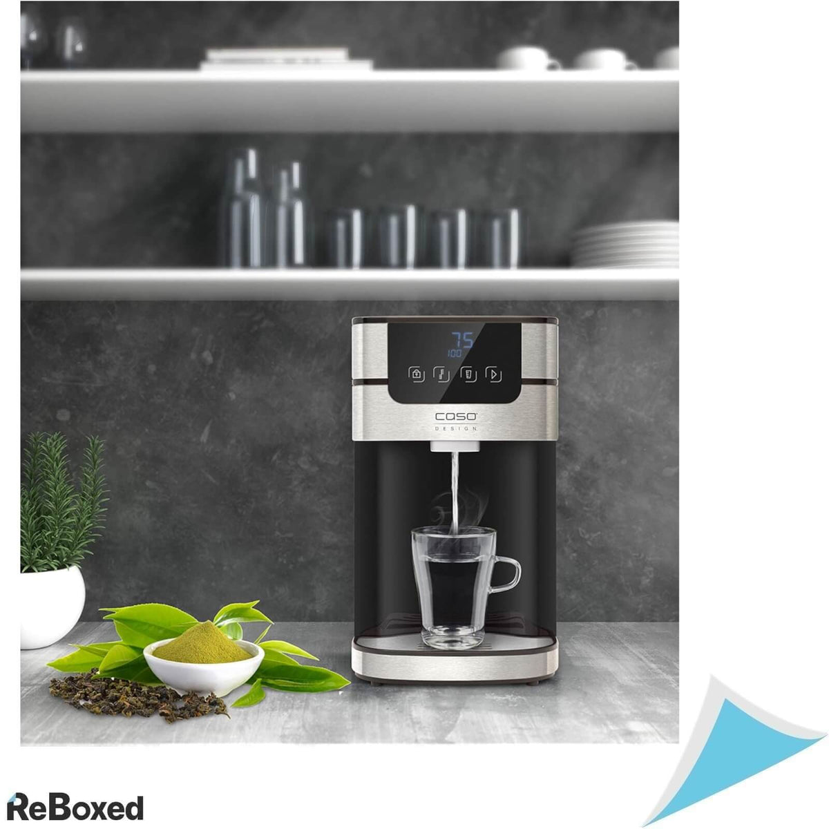 Caso HW 1000 Dozator de Apa Calda 2600W Display Led Touch