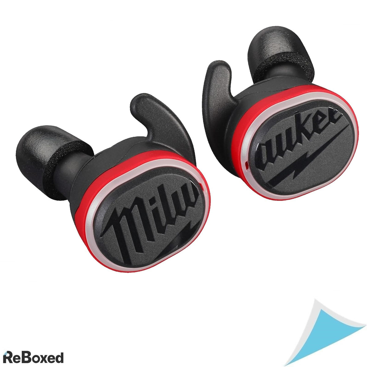 Casti Milwaukee L4RLEPB-301 cu Bluetooth, reincarcabile USB, protectie auditiva profesionala
