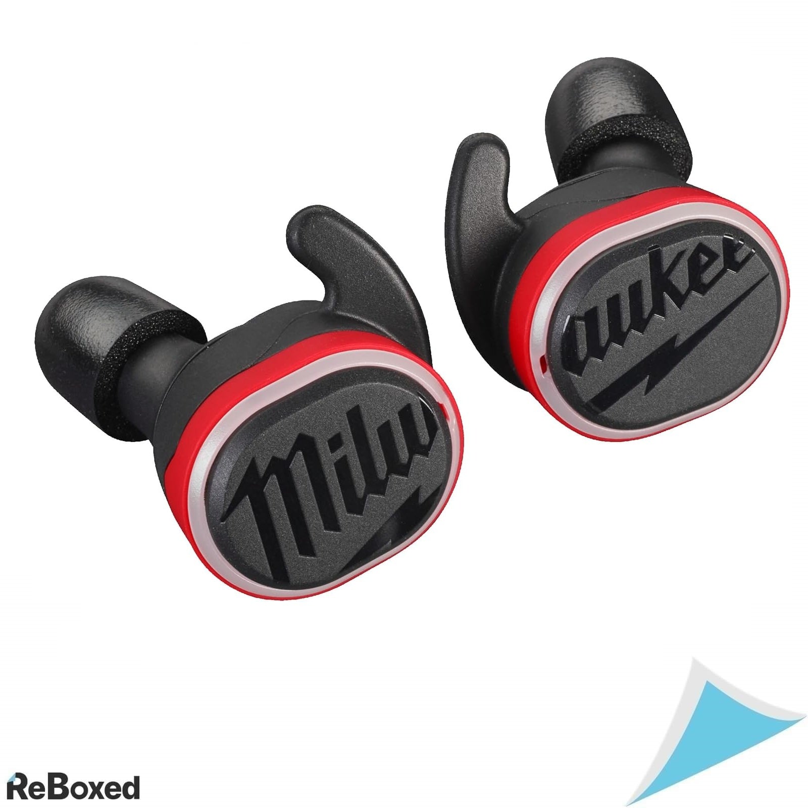 Casti Milwaukee L4RLEPB-301 cu Bluetooth, reincarcabile USB, protectie auditiva profesionala