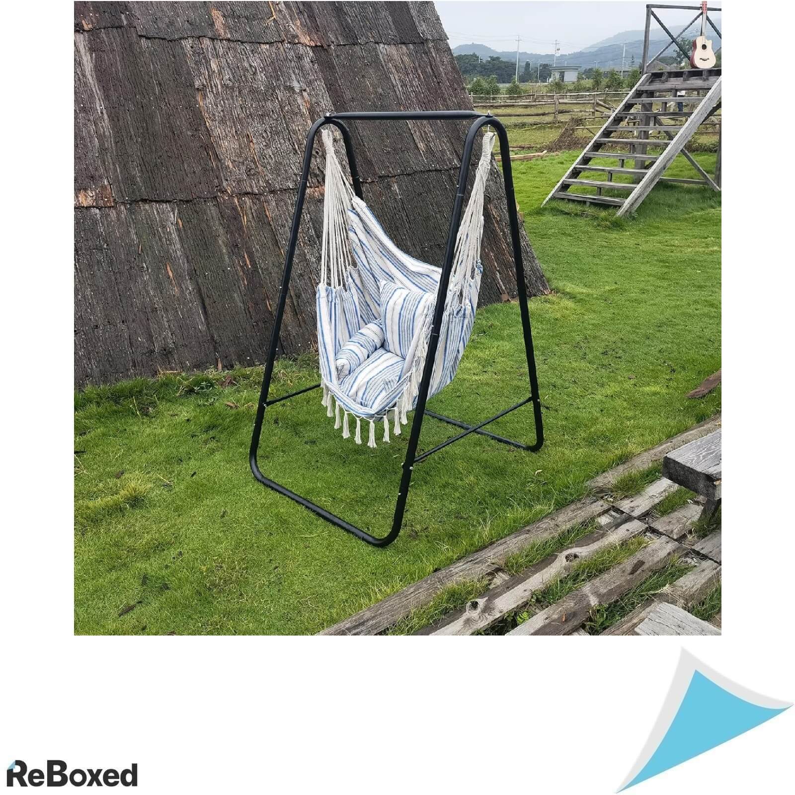 CCLIFE Hamac in Stil Scaun 85x103x153 cm