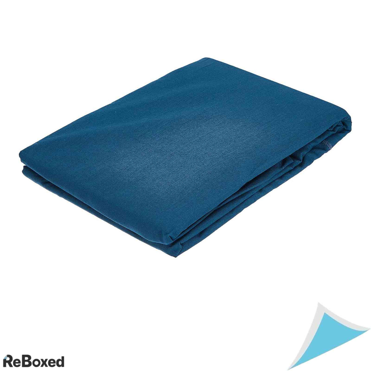 Cearceaf de Pat Fara Elastic Douceur d'Interieur Lina Bumbac 100% 180x290 cm Albastru Inchis
