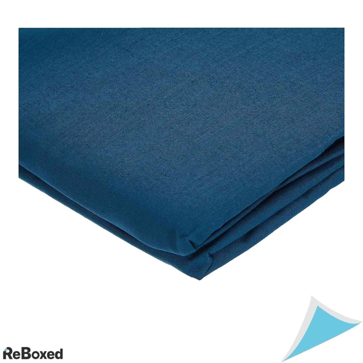 Cearceaf de Pat Fara Elastic Douceur d'Interieur Lina Bumbac 100% 180x290 cm Albastru Inchis