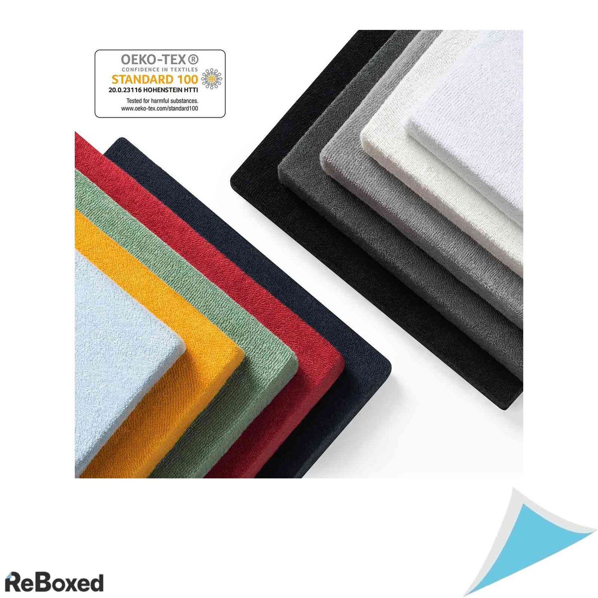 Cearsaf cu Elastic Blumtal din Bumbac Frotté 90x190x30 cm Certificat Oeko-Tex Moale si Calduros Rosu