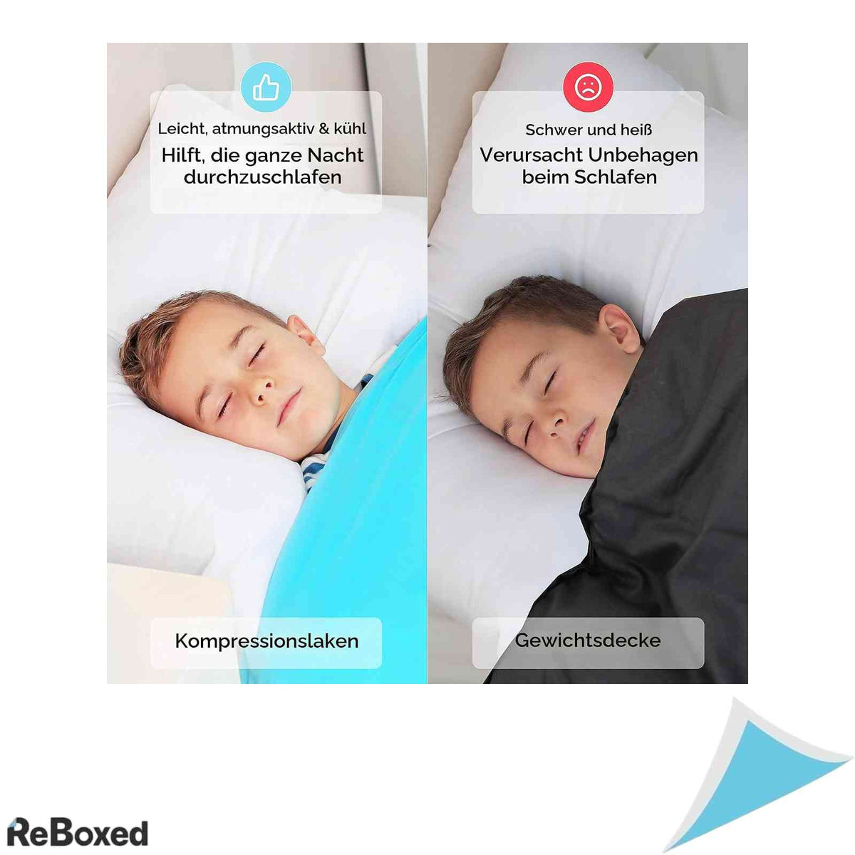 Cearsaf Senzorial de Compresie ODOXIA Elastic si Respirabil Efect Calmant pentru Tulburari de Procesare Senzoriala Anxietate ADHD Autism