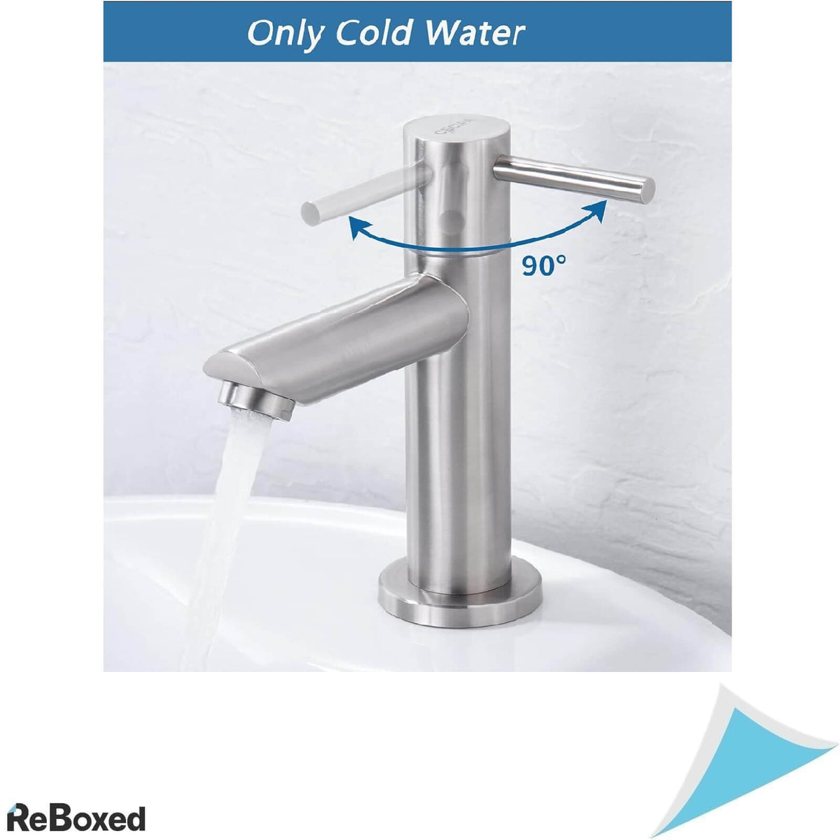 Cecipa Robinet de Apa Rece Cromat 93,4mm