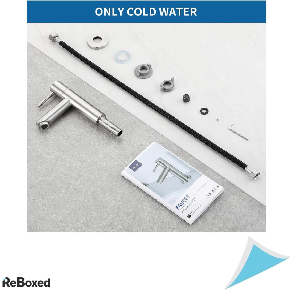 Cecipa Robinet de Apa Rece Cromat 93,4mm