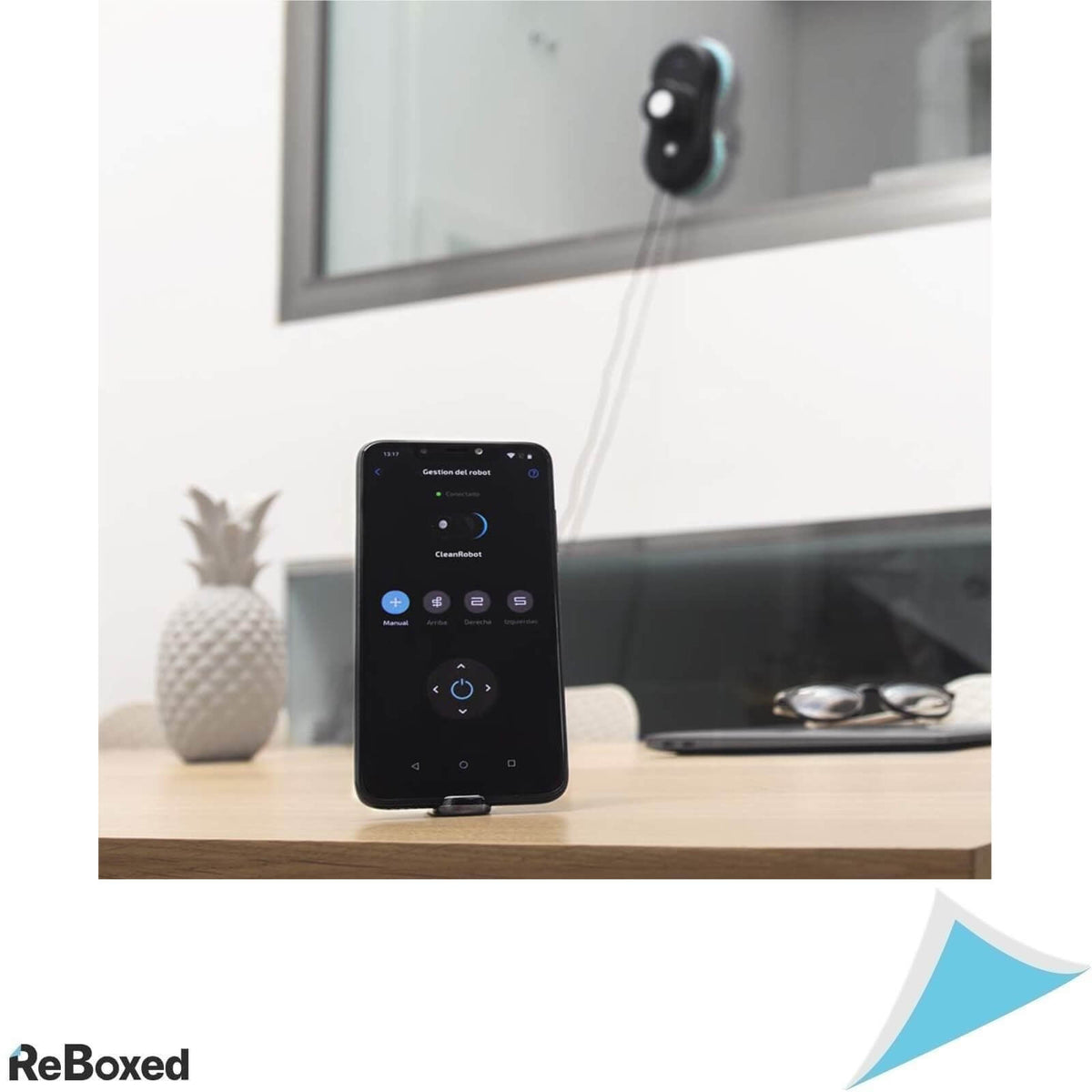 Cecotec Conga Windroid 870 Connected Robot Curatare Geamuri