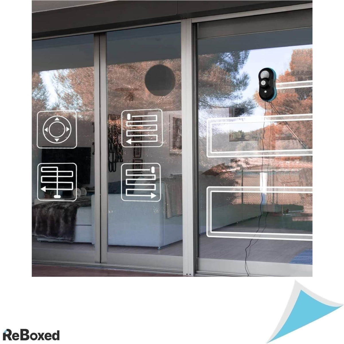 Cecotec Conga Windroid 870 Connected Robot Curatare Geamuri