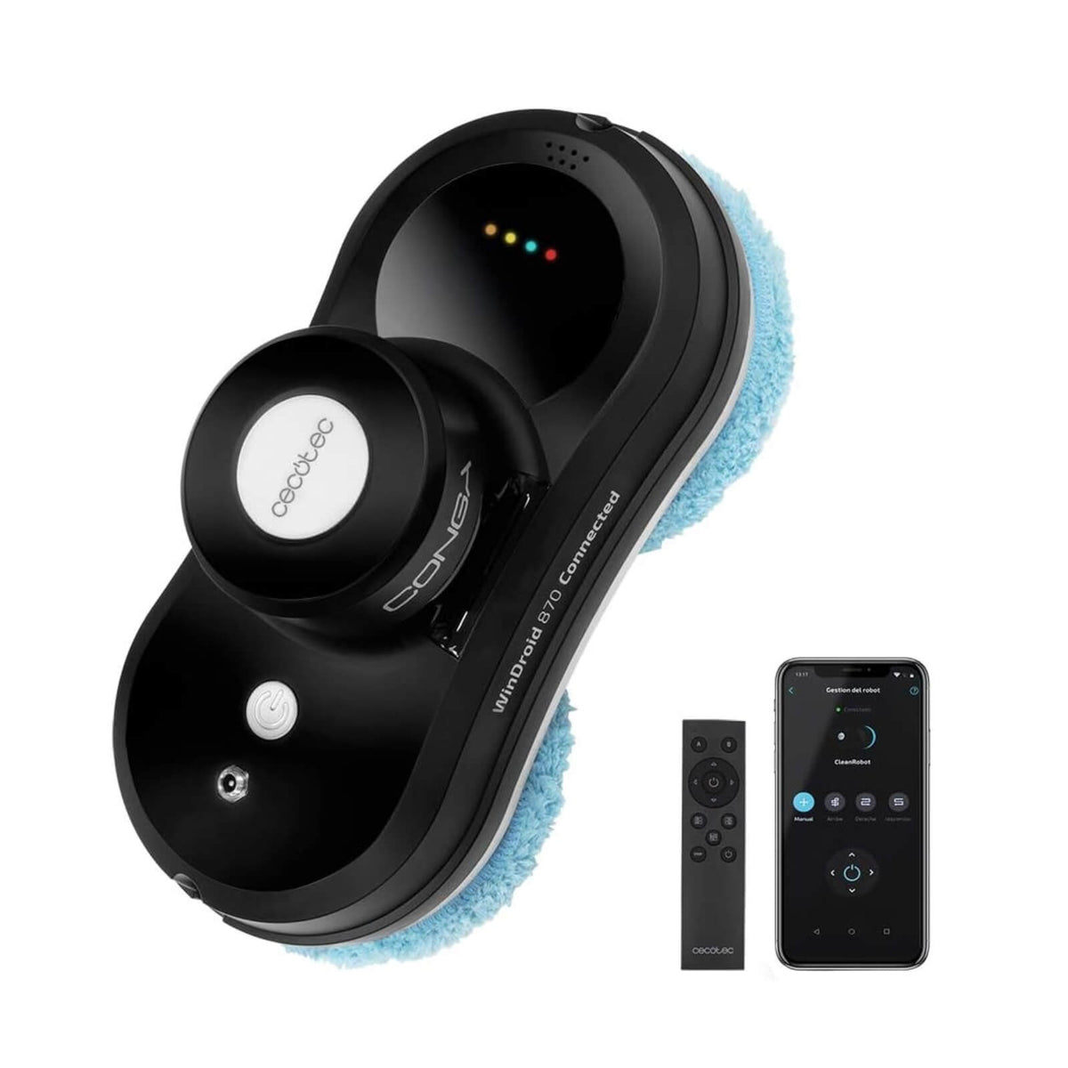 Cecotec Conga Windroid 870 Connected Robot Curatare Geamuri