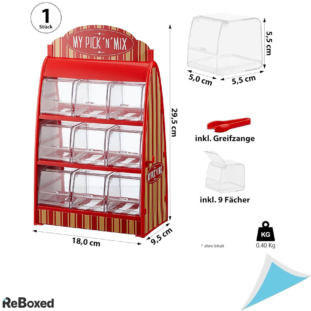 Cepewa Dispenser de Bomboane Retro