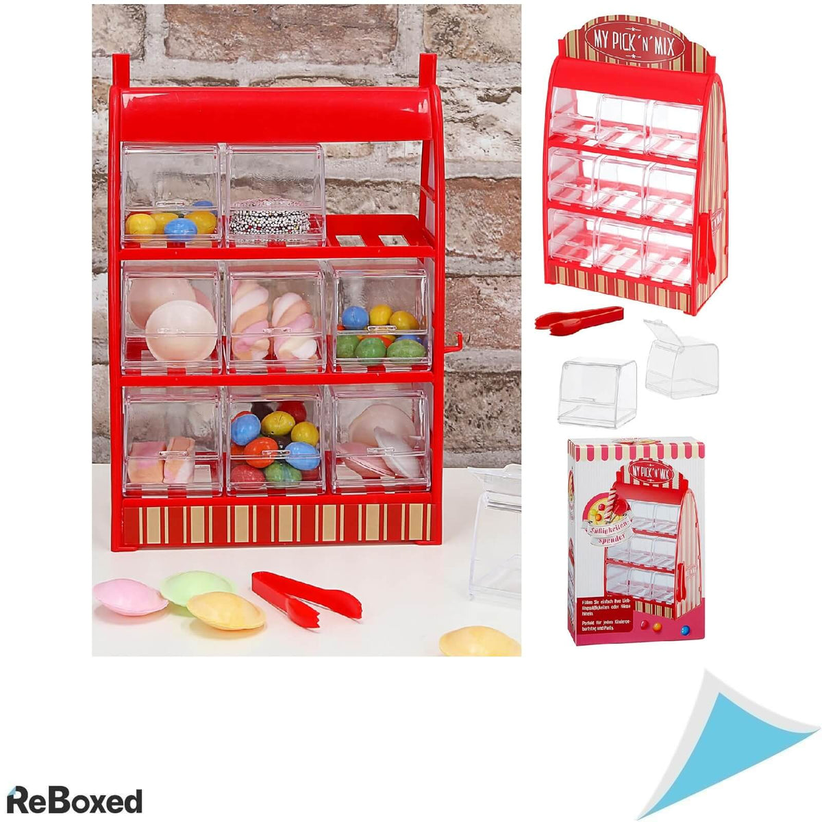 Cepewa Dispenser de Bomboane Retro