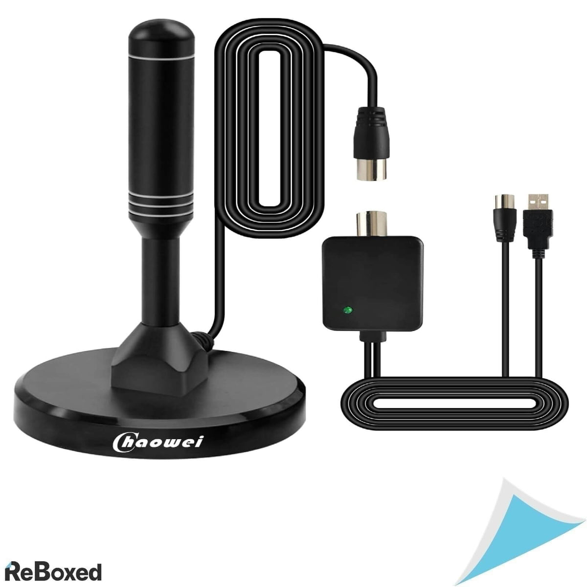 Chaowei Antenta TV Amplificata pentru Interior Exterior