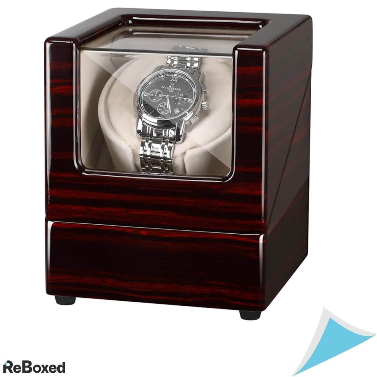 Chiyoda Expozant Ceas Electric cu Motor UltraSilentios