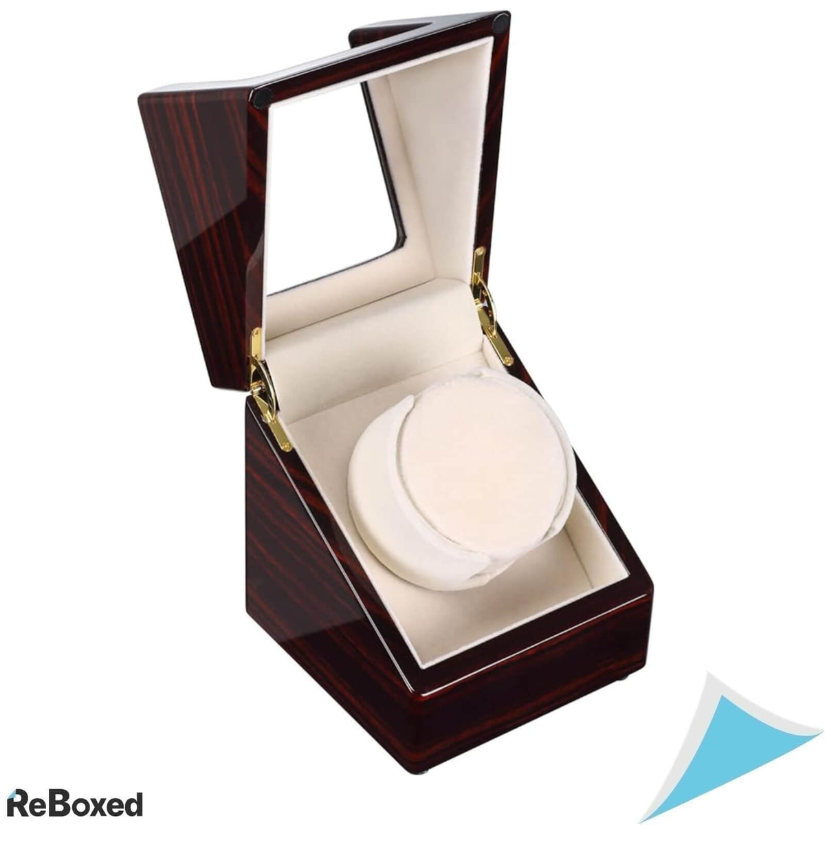 Chiyoda Expozant Ceas Electric cu Motor UltraSilentios