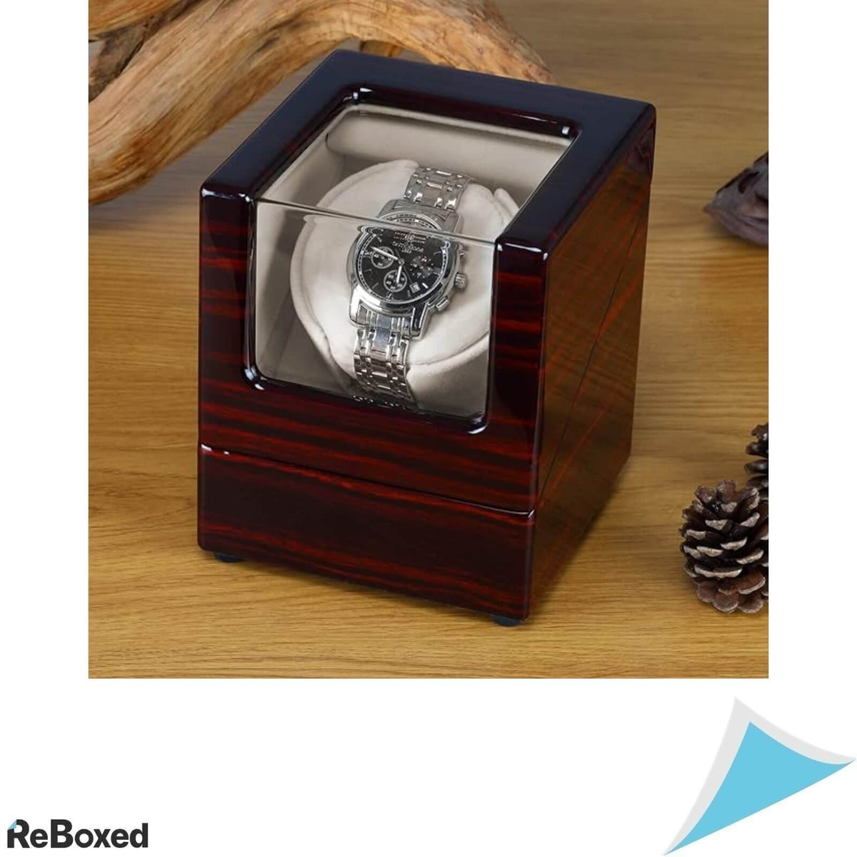 Chiyoda Expozant Ceas Electric cu Motor UltraSilentios