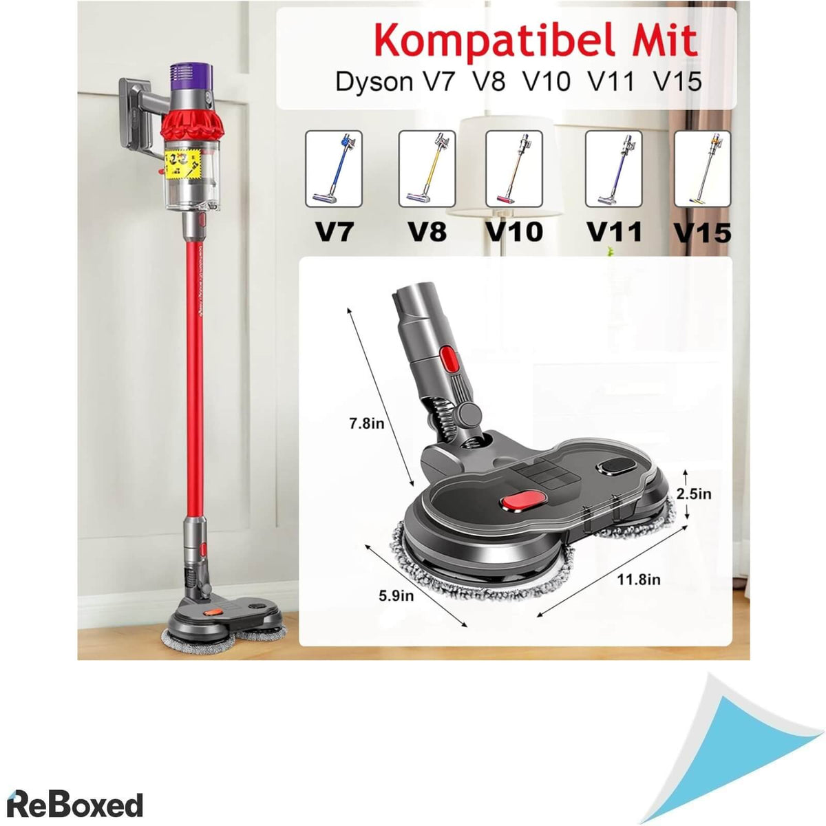 Cap Perie Electrica OEM Pentru Aspirator Dyson V7 V8 V10 V11