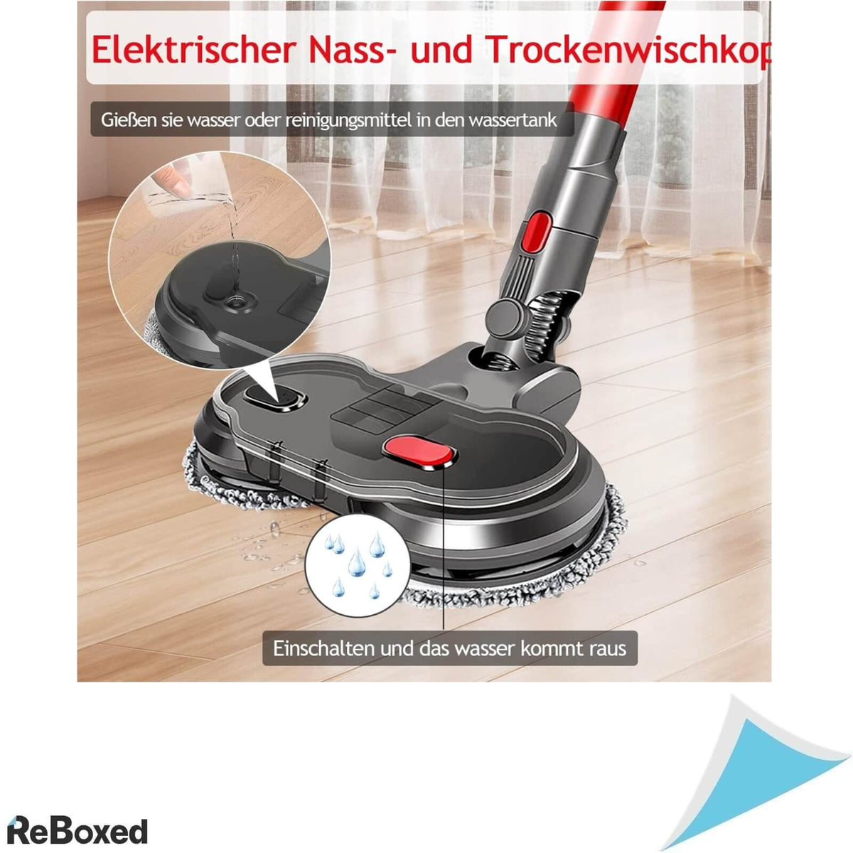 Cap Perie Electrica OEM Pentru Aspirator Dyson V7 V8 V10 V11