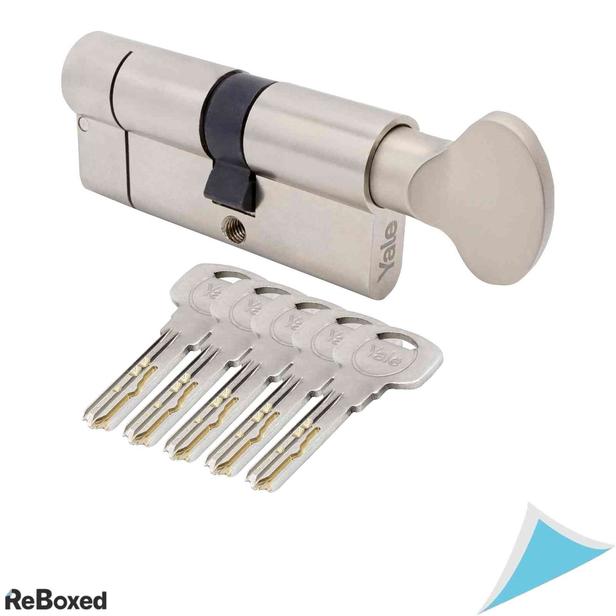 Cilindru de siguranta cu buton Yale 2100, 30/55G mm