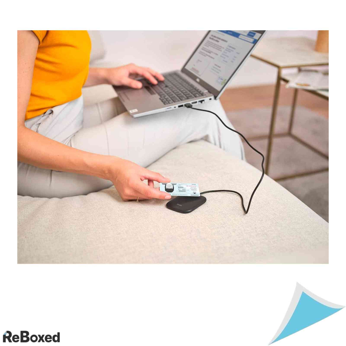 Cititor Carduri Smart Contactless Trust Ceto, USB