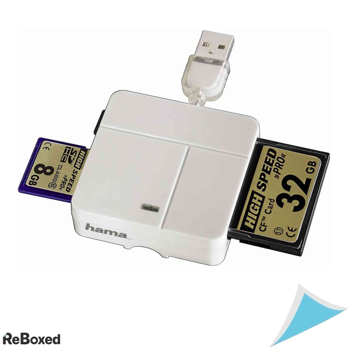 Cititor de carduri USB 2.0 Hama Basic All in One