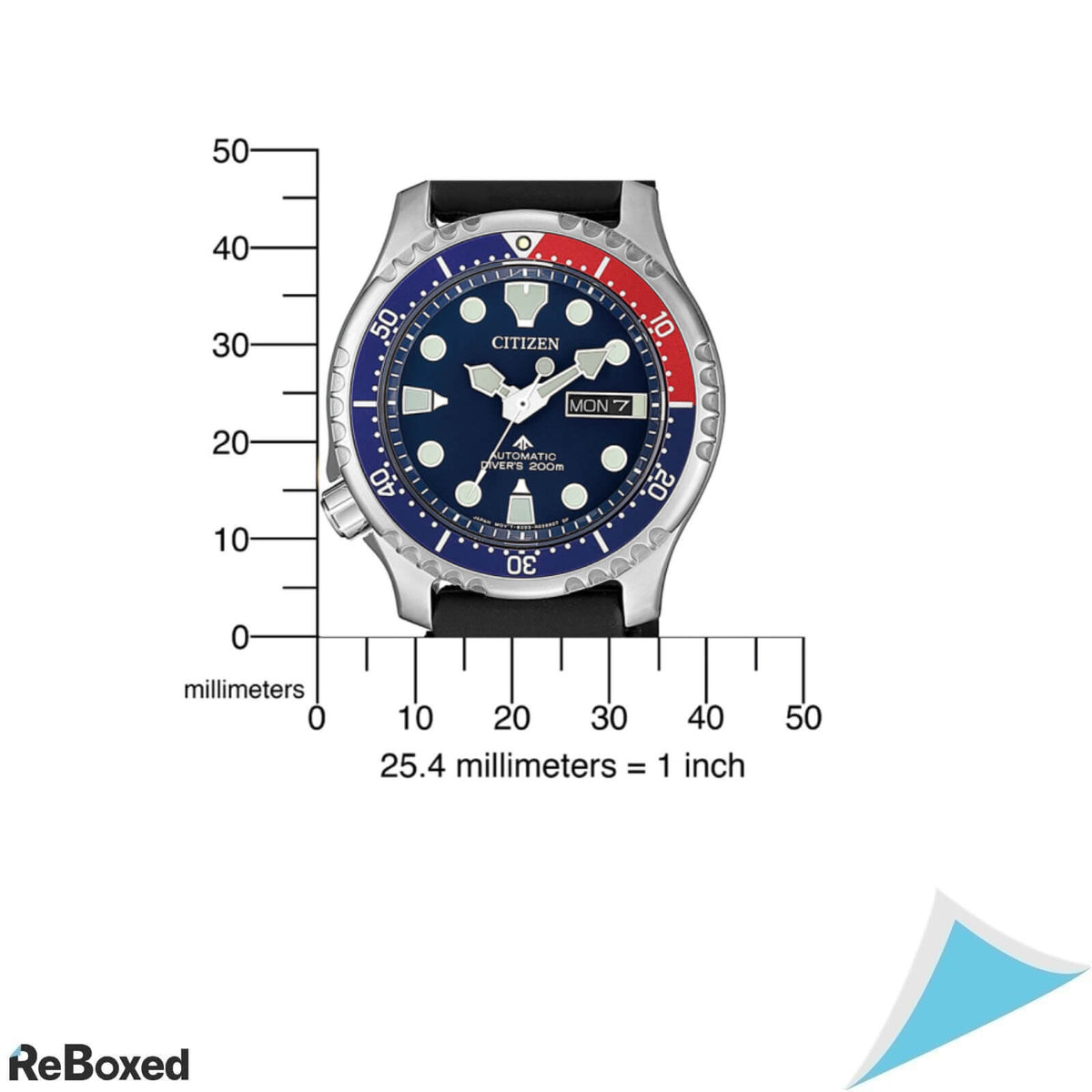 Citzen ProMaster NY0086-16LE Diving Ceas Automatic Kinetic