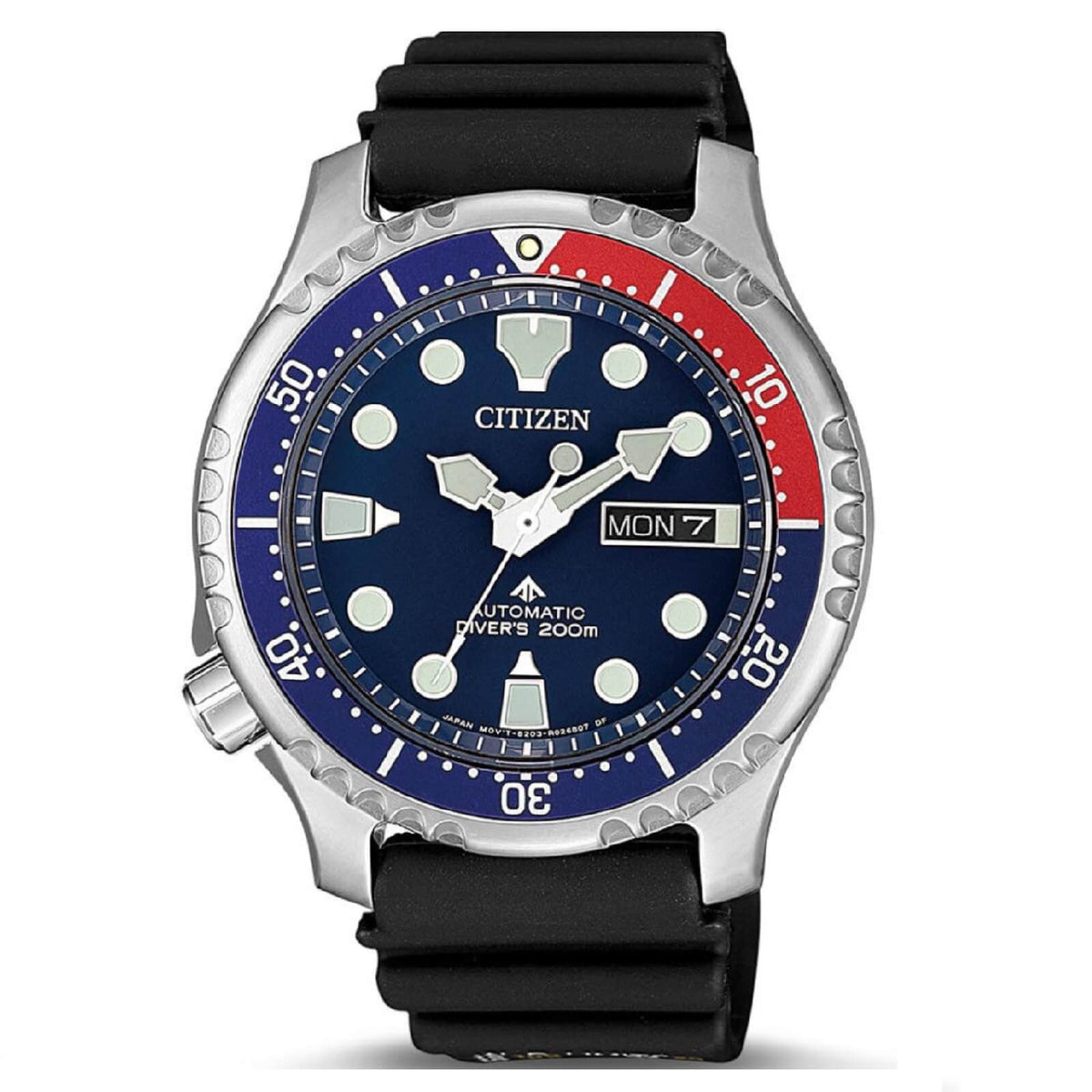 Citzen ProMaster NY0086-16LE Diving Ceas Automatic Kinetic