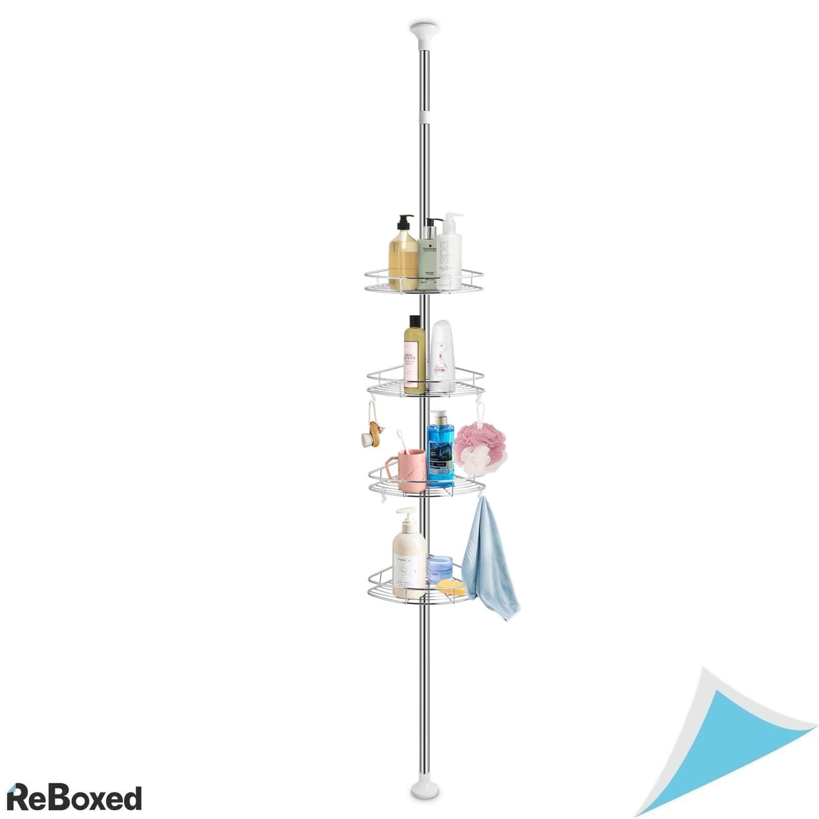 Cocoarm Raft Telescopic pentru Baie 190-310cm