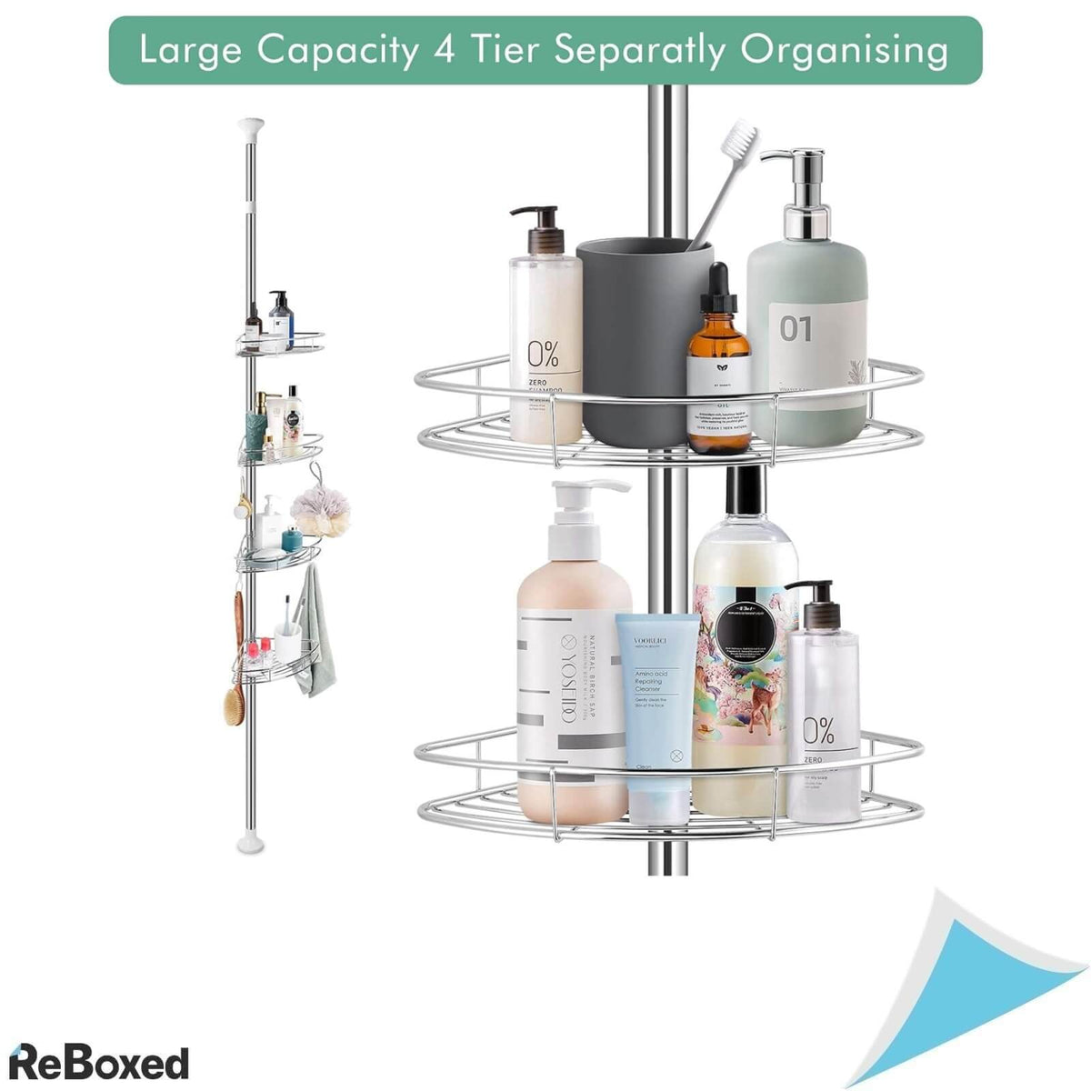 Cocoarm Raft Telescopic pentru Baie 190-310cm