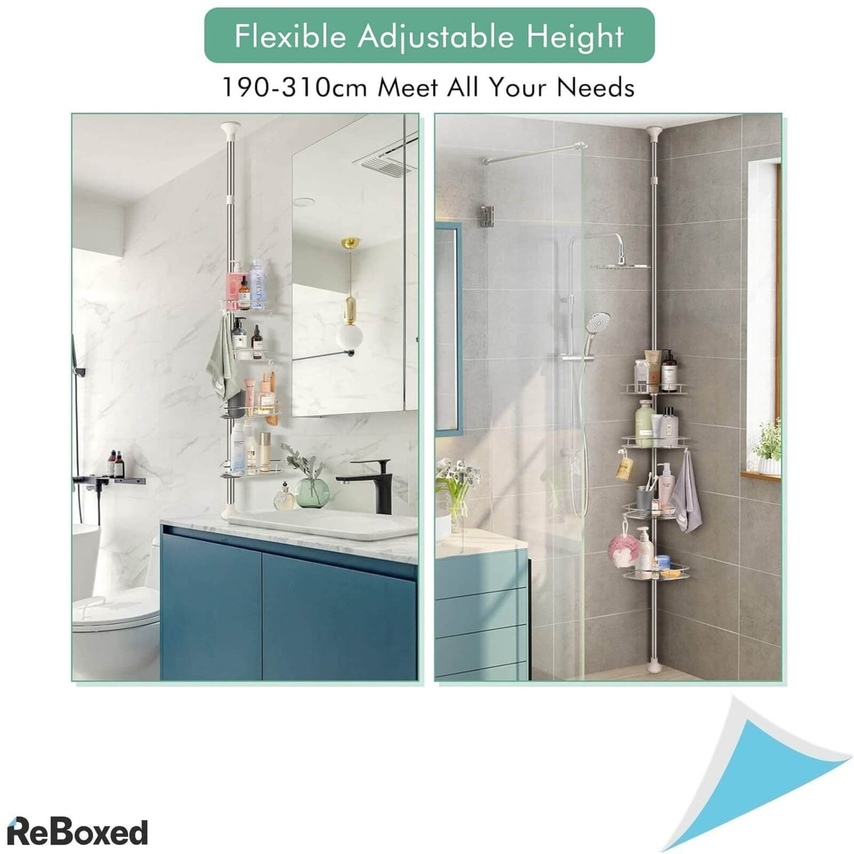 Cocoarm Raft Telescopic pentru Baie 190-310cm